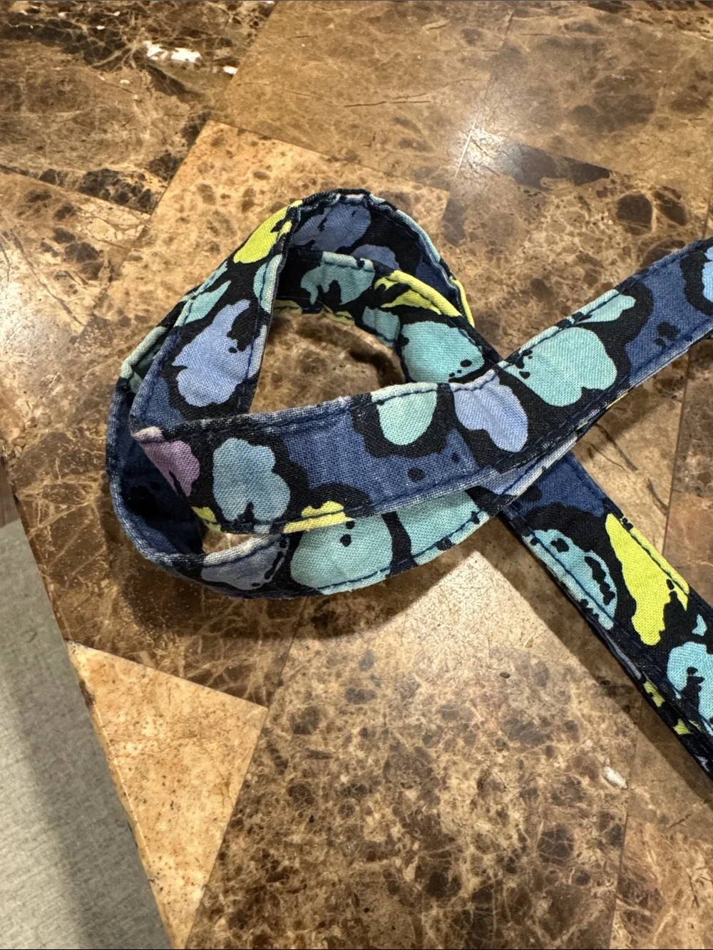 Vera Bradley Indigo Pop Blue Flower (retired) Tote Bag